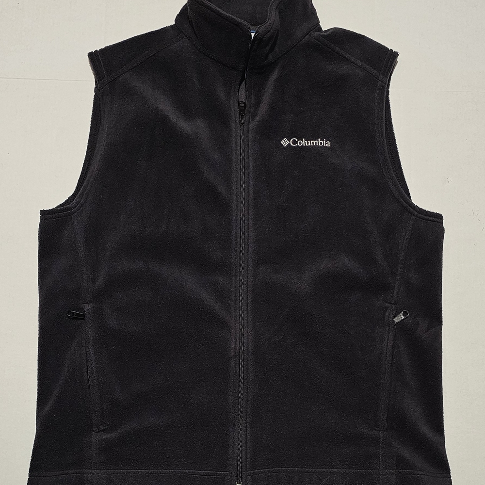 Columbia Black Fleece Vest